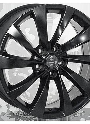 Диск колесный zw-bk799(y0001) mattblack r18*8.0j pcd5*114.3 et35 dia 67.1 литой легкосплавный