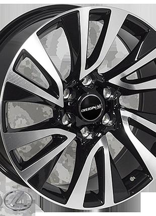 Диск колесный jh-h871 bmf r20*8.5j pcd6*139.7 et25 dia 106.1 литой легкосплавный