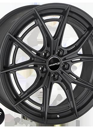 Диск колісний zw-2882 blk/m r20*9.0j pcd5*114.3 et35 dia 73.1 литий легкосплавний