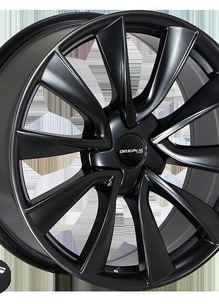 Диск колесный zf-675 mattblack r19*8.5j pcd5*120 et35 dia 64.1 литой легкосплавный