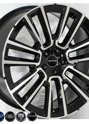 Диск колісний zw-bk3s1341 bp r21*9.0j pcd5*108 et35 dia 63.4 литий легкосплавний