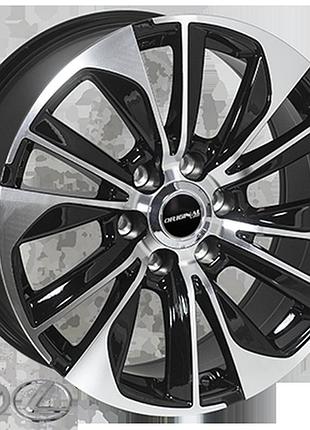 Диск колісний zn-d6102 bmf r20*8.5j pcd6*139.7 et25 dia 106.1 литий легкосплавний
