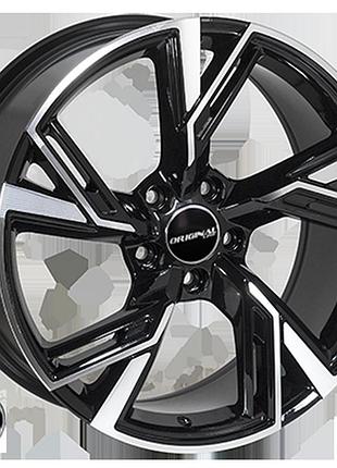 Диск колесный zf-fbx154 bmf r18*8.0j pcd5*112 et35 dia 66.6 литой легкосплавный