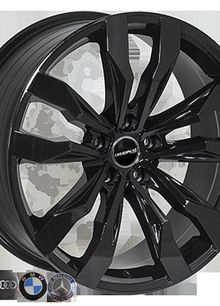 Диск колесный zw-bk3s5492 black r21*9.5j pcd5*112 et30 dia 66.6 литой легкосплавный