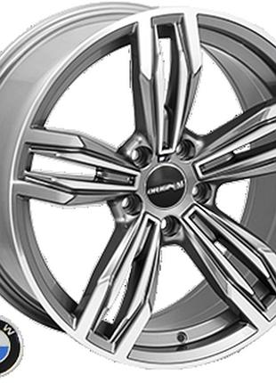 Диск колесный allante-5035 gmf r19*8.5j pcd5*120 et33 dia 74.1 литой легкосплавный
