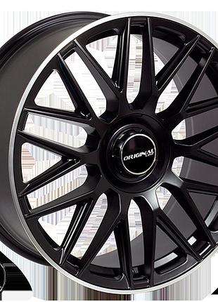 Диск колісний zf-b9370 sbml r19*8.5j pcd5*112 et38 dia 66.6 литий легкосплавний