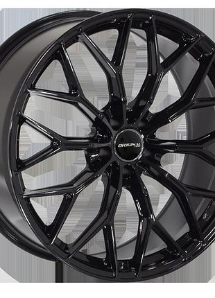 Диск колісний zw-ya5647 blk r21*9.5j pcd5*112 et20 dia 66.6 литий легкосплавний