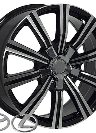 Диск колесный allante-h937d mb r21*8.5j pcd5*150 et45 dia 110.1 литой легкосплавный