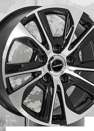 Диск колесный zw-bk5756 bp r20*8.5j pcd5*150 et45 dia 110.2 литой легкосплавный