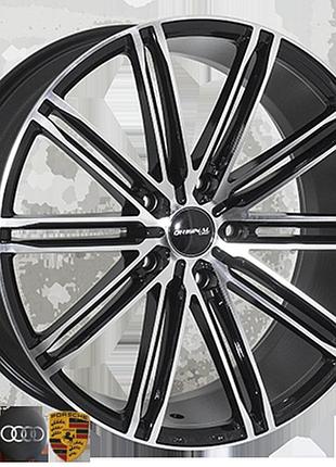 Диск колесный zw-3303w bp r19*8.5j pcd5*130 et45 dia 71.6 литой легкосплавный
