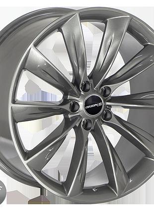 Диск колісний zf-fbx071 gm r20*9.5j pcd5*114.3 et40 dia 64.1 литий легкосплавний