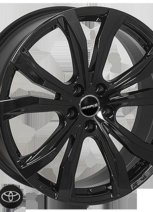 Диск колісний zw-7764 black r20*8.0j pcd5*114.3 et30 dia 60.1 литий легкосплавний