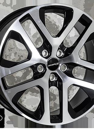 Диск колесный jh-h773d mb r20*8.5j pcd5*120 et40 dia 72.6 литой легкосплавный