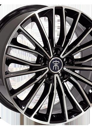 Диск колесный zf-fbx173 bmf r19*8.0j pcd5*120 et50 dia 64.1 литой легкосплавный