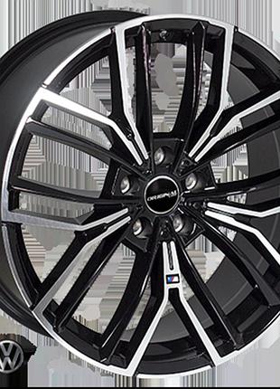 Диск колісний zf-fbx252 bmf r20*8.5j pcd5*112 et25 dia 66.6 литий легкосплавний