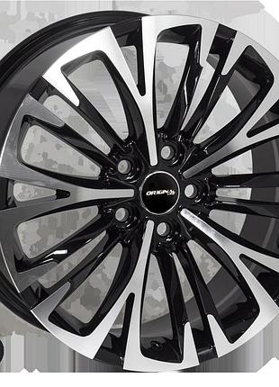 Диск колесный zf-fbx444 bmf r18*7.0j pcd5*114.3 et45 dia 67.1 литой легкосплавный