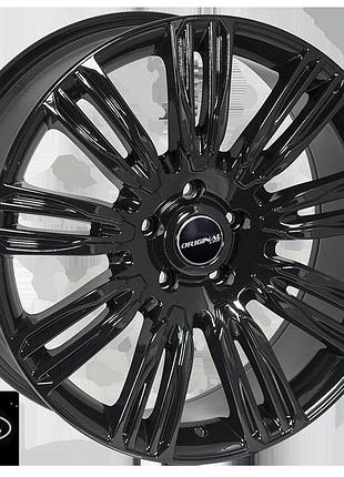 Диск колесный zf-fbx207 black r22*9.5j pcd5*120 et45 dia 72.6 литой легкосплавный