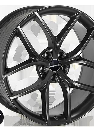 Диск колесный zf-fbx139 mattblack r20*9.5j pcd5*114.3 et40 dia 64.1 литой легкосплавный