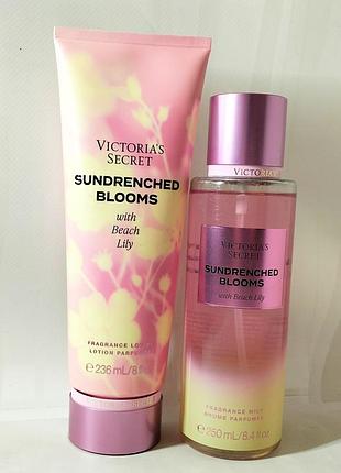 Набор для тела victoria's secret coastal blooms with beach lily