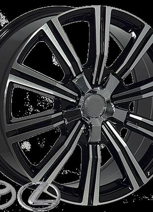 Диск колісний allante-1015 bmf r20*8.5j pcd5*150 et45 dia 110.2 литий легкосплавний