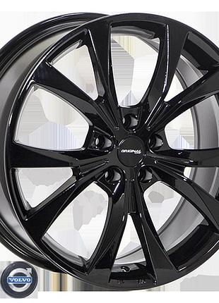 Диск колісний zw-9097 black r18*8.0j pcd5*108 et40 dia 63.4 литий легкосплавний