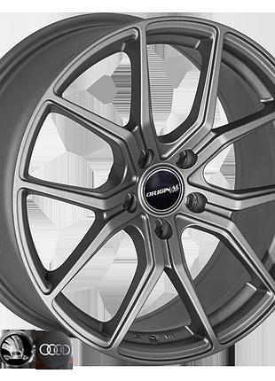 Диск колісний zw-ya8106 mk/m r18*8.0j pcd5*112 et42 dia 66.6 литий легкосплавний