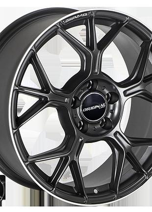 Диск колісний zf-fbx120 mattbml r18*8.0j pcd5*112 et42 dia 66.6 литий легкосплавний