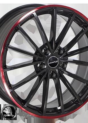 Диск колесный zf-fbx174 brl r18*8.0j pcd5*112 et45 dia 57.1 литой легкосплавный