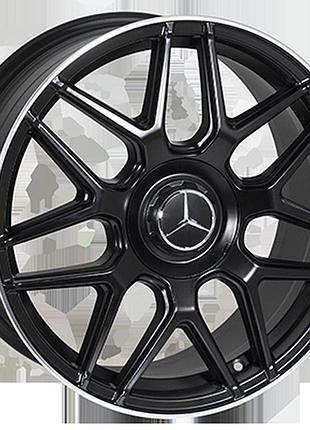 Диск колісний zf-fe195 mbml r18*8.0j pcd5*112 et35 dia 66.6 литий легкосплавний