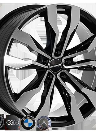 Диск колесный zf-fe185 bmf r19*8.5j pcd5*112 et28 dia 66.6 литой легкосплавный