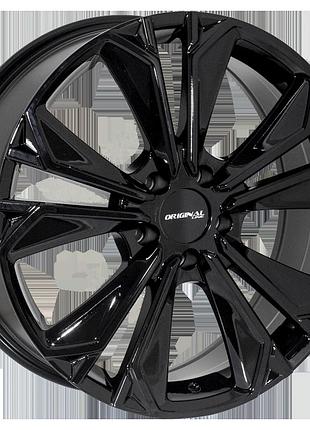Диск колесный zw-1123 blk r19*7.5j pcd5*120 et35 dia 72.6 литой легкосплавный