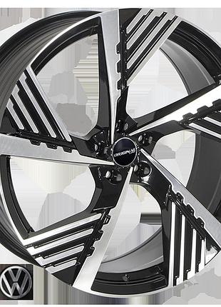 Диск колесный zf-fbx183 bmf r19*8.0j pcd5*112 et38 dia 66.6 литой легкосплавный