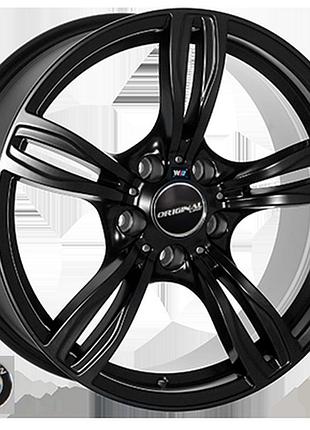 Диск колісний zw-bk639(5728) mattblack r18*8.0j pcd5*120 et20 dia 74.1 литий легкосплавний