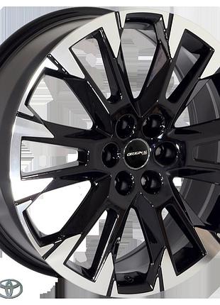 Диск колесный zw-7640 bp r21*8.0j pcd6*139.7 et45 dia 95.1 литой легкосплавный