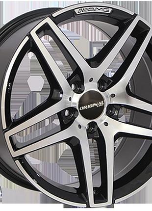 Диск колесный zw-bk967 bp r19*8.5j pcd5*112 et35 dia 66.6 литой легкосплавный