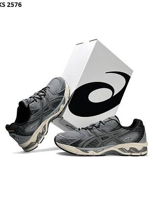 Кросівки asics gel-nimbus 10.1 gray (сірі)