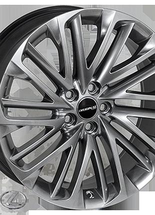 Диск колісний zw-7971 hb r18*8.0j pcd5*114.3 et30 dia 60.1 литий легкосплавний