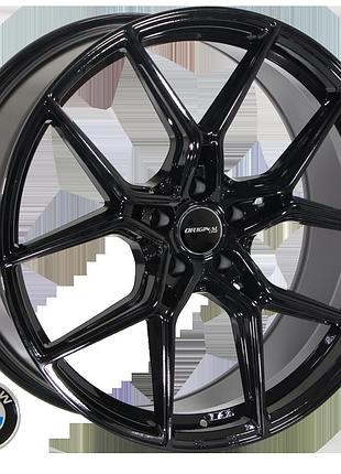 Диск колесный zw-ya5799 blk r21*9.5j pcd5*112 et37 dia 66.6 литой легкосплавный