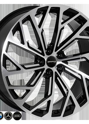 Диск колісний zf-fbx169 bmf r18*8.0j pcd5*112 et35 dia 66.6 литий легкосплавний