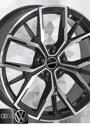Диск колесный zf-fbx081 bmf r19*8.0j pcd5*112 et30 dia 66.6 литой легкосплавный