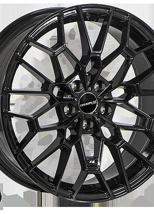 Диск колесный zw-bk3s1271 black r19*9.0j pcd5*112 et40 dia 66.6 литой легкосплавный
