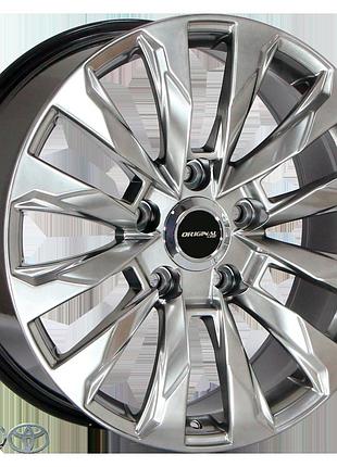 Диск колісний zf-fbx160 hb r20*8.5j pcd5*150 et40 dia 110.1 литий легкосплавний
