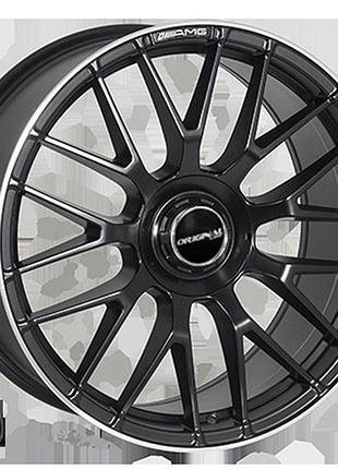 Диск колесный zw-bk912 mbl r19*9.5j pcd5*112 et45 dia 66.6 литой легкосплавный
