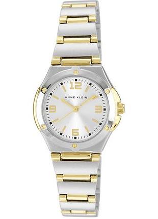 Часы женские anne klein 10/8655svtt серебристый циферблат стальной браслет