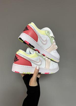 Air jordan retro 1 | low “ember glow” premium (2)