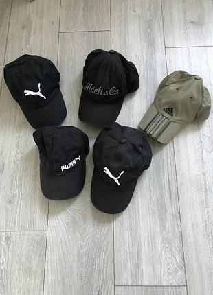 Кепки adidas і puma