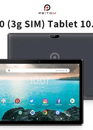 Планшет 10 дюймів pritom tab10 б/в