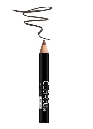 Карандаш для бровей claraline 1, 1,14 г