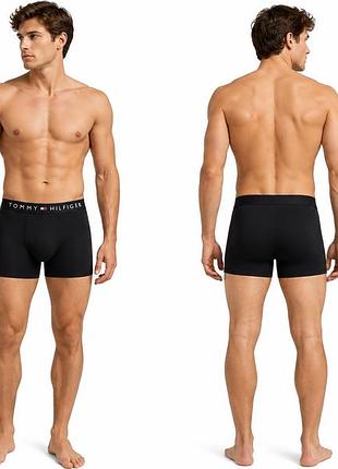 Tommy hilfiger боксери чоловічі чорні 2xl