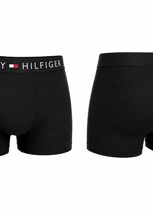 Чоловічі труси tommy hilfiger чорні натуральні дихаючі 3xl